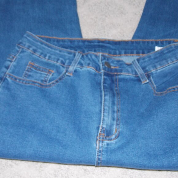 EZwear Split Hem Skinny Jeans - Picture 8 of 9